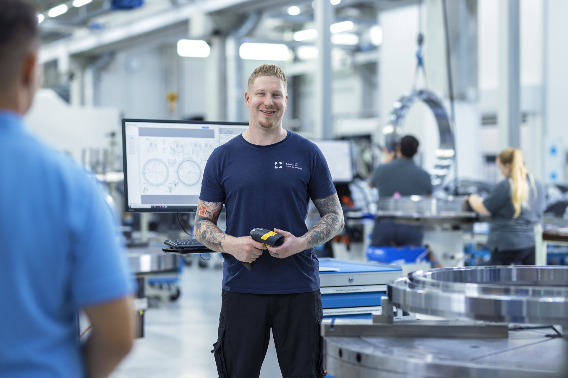 Häufige Fragen zur Bewerbung bei der Franke GmbH