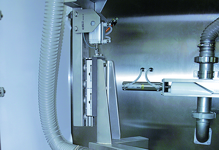 Linearführung Einsatzbeispiel