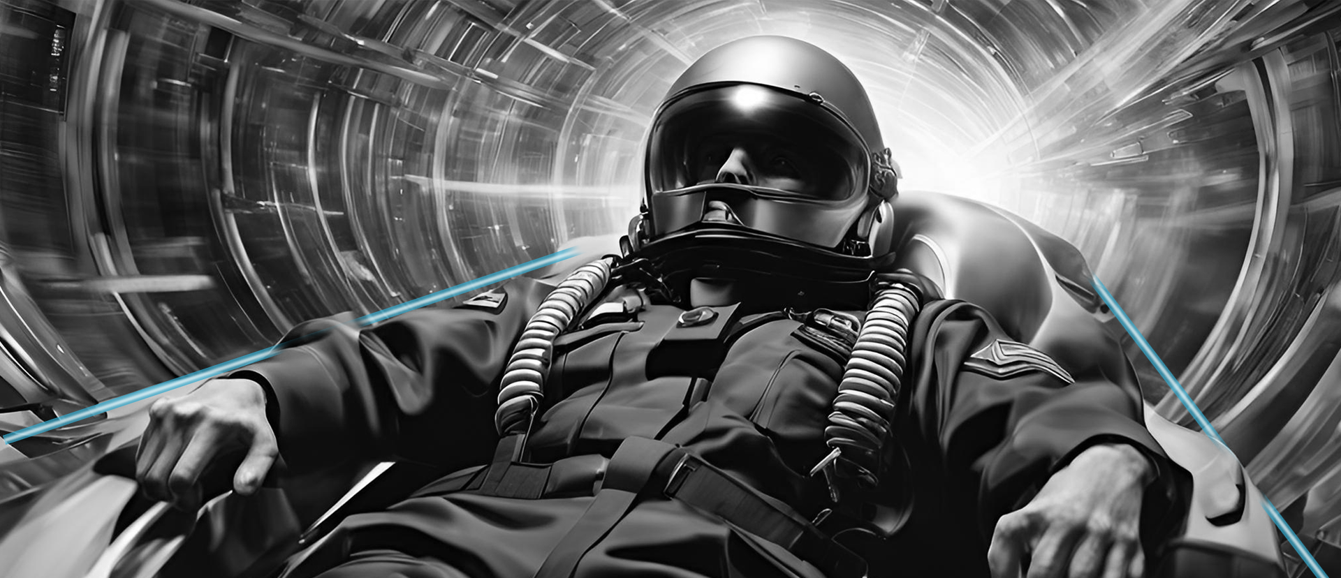 Linearführung in Pilotenzentrifuge