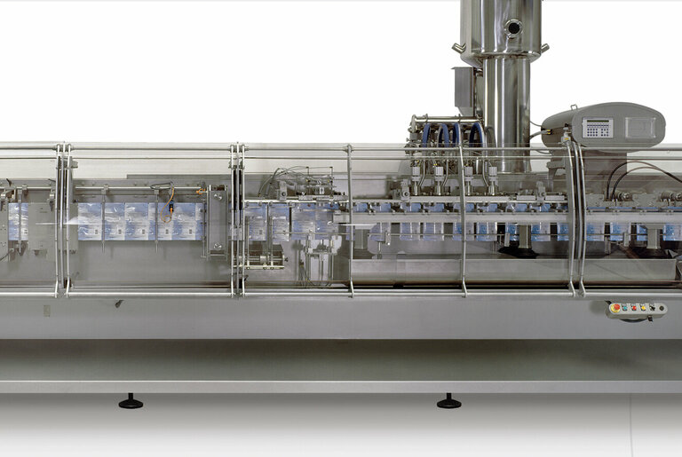 Linearführungen bei Mespack