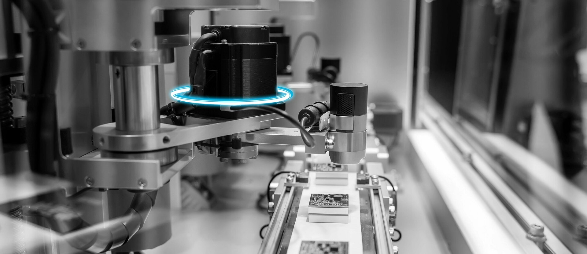 Anwendungsbeispiel Wälzlager: Bestückung