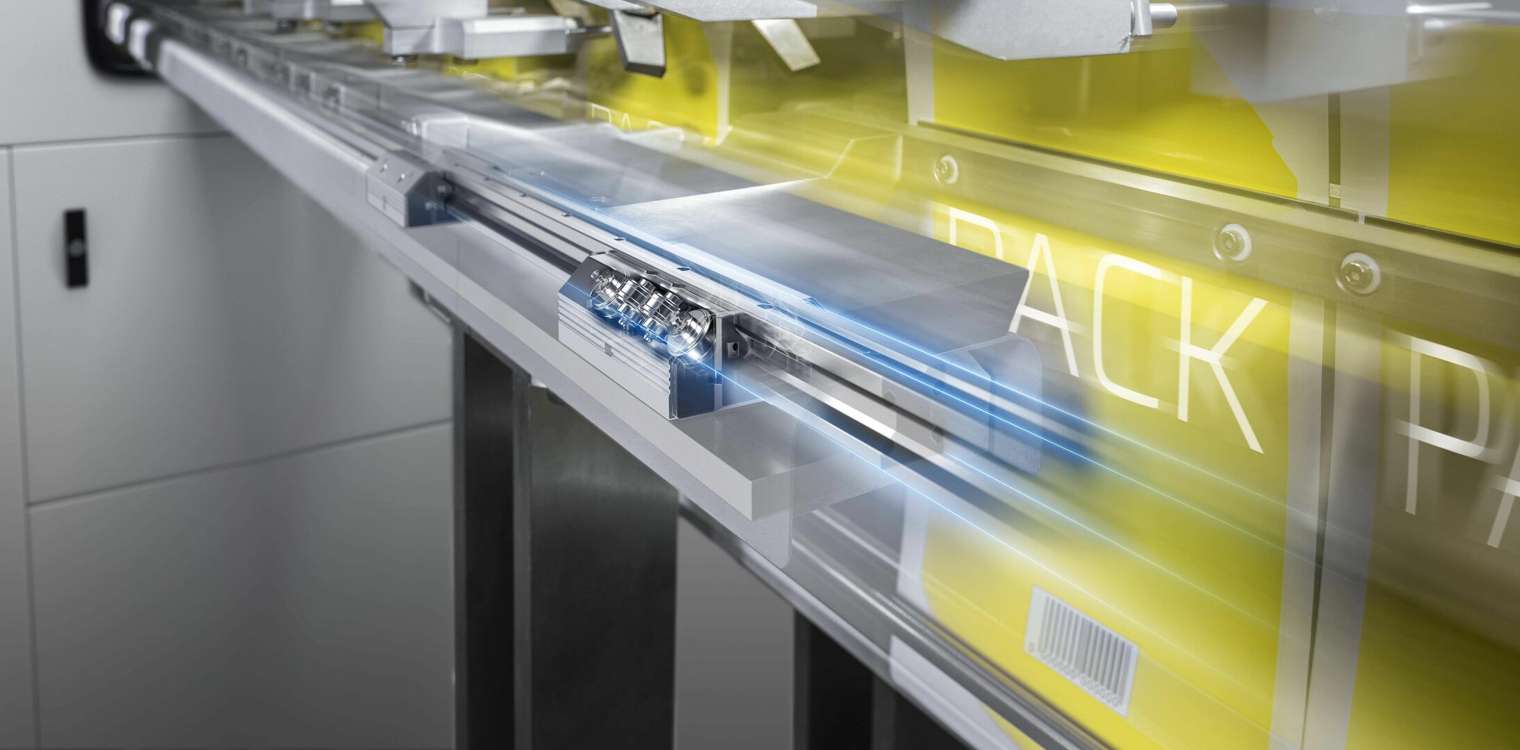 Lineare Führungssysteme in der Verpackungsindustrie