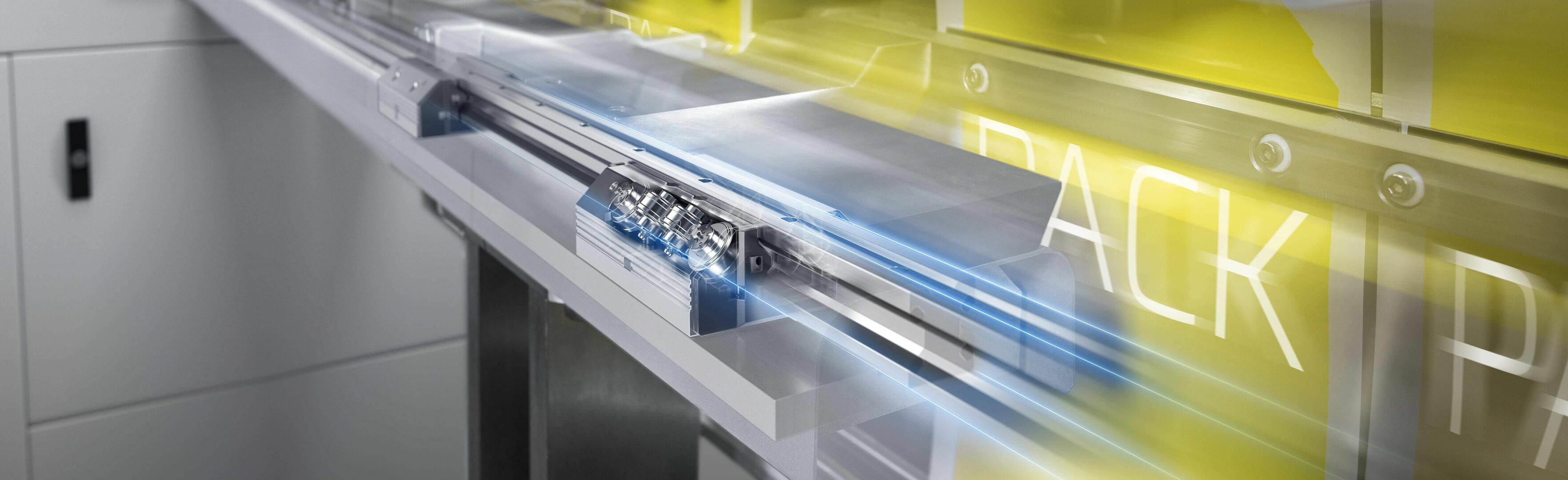 Lineare Führungssysteme in der Verpackungsindustrie