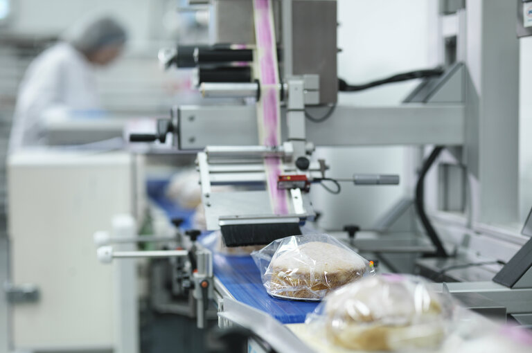 Linearführungen und Linearschienen in der Lebensmittelindustrie