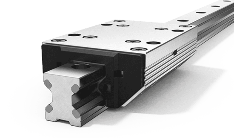 Linearführung mit Führungswagen