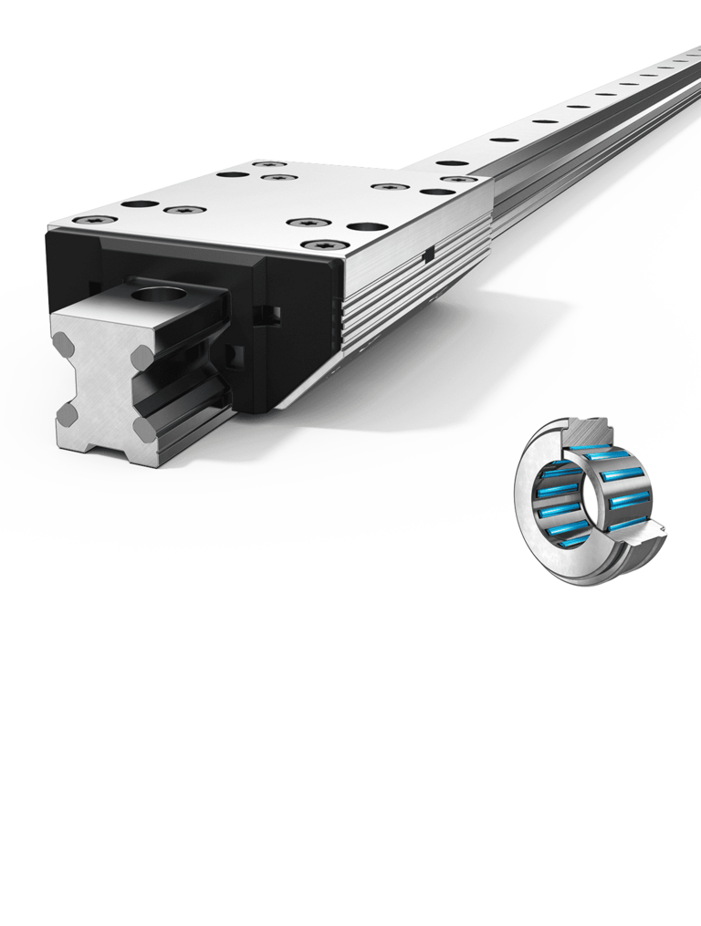 Linear guide: profile rail with carriage type FDA