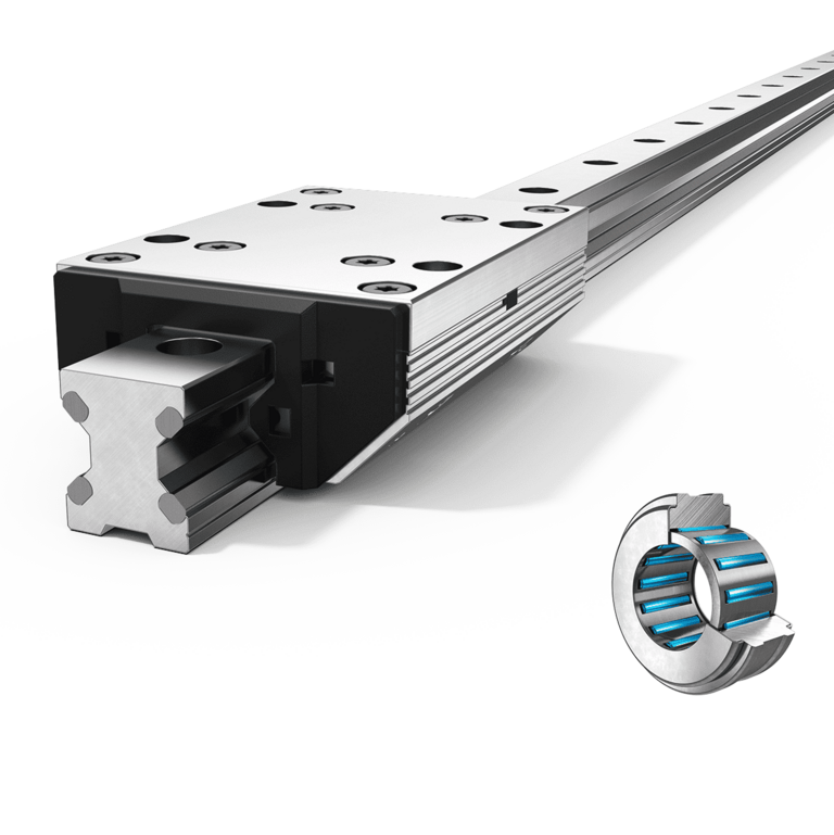 Linearführung Profilschiene mit Laufwagen Typ FDA