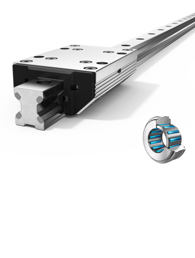 Linearführung Profilschiene mit Laufwagen Typ FDA