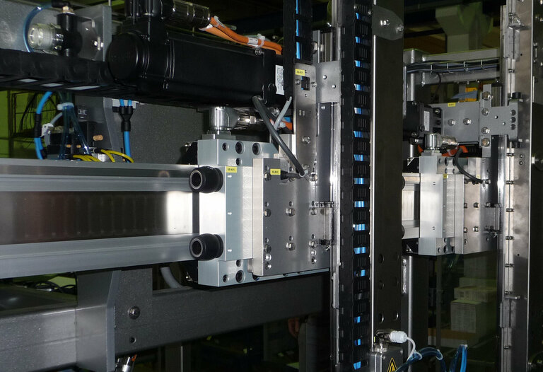 Linearführung Verpackungsmaschine