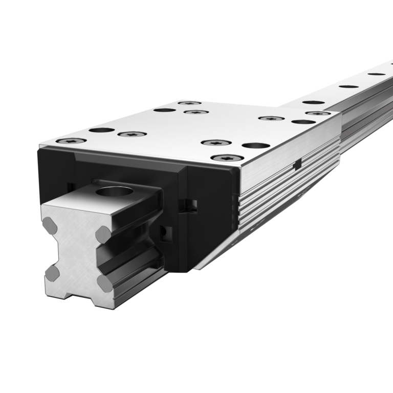 Linearführung Typ FD25 mit Laufwagen