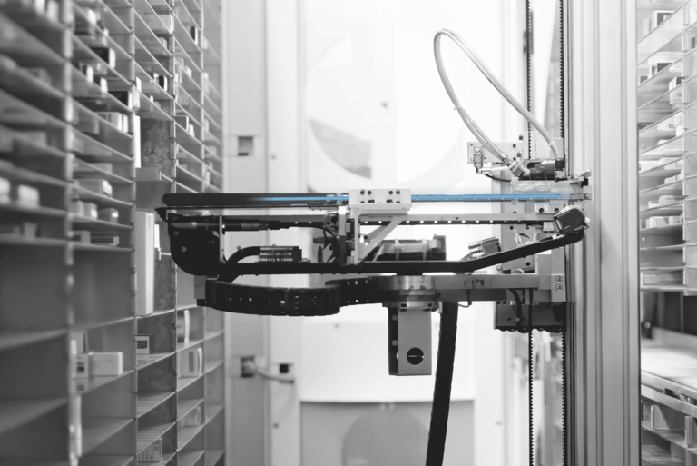 Lineareinheiten in der Kommissionierung