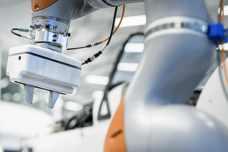 Wälzlager in Roboter Anwendungen