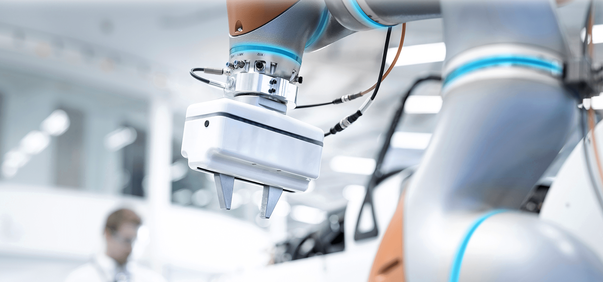 Drahtwälzlager und Linearführungen für Robotik & Handling 