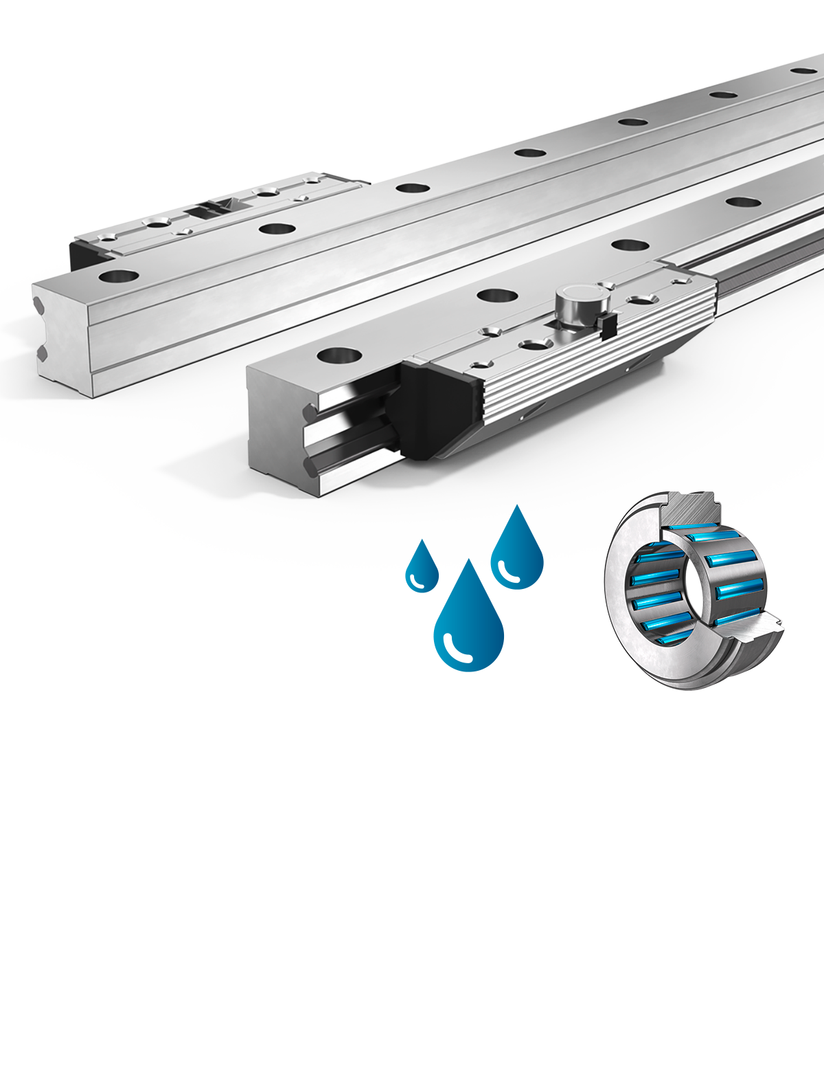 Corrosion-free, type FDC