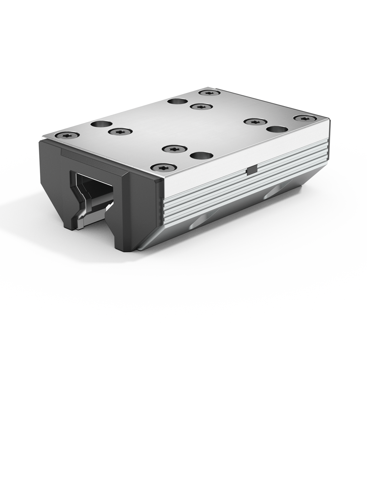 Cassette for mounting from underneath