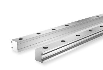 Pair of pro­file rails