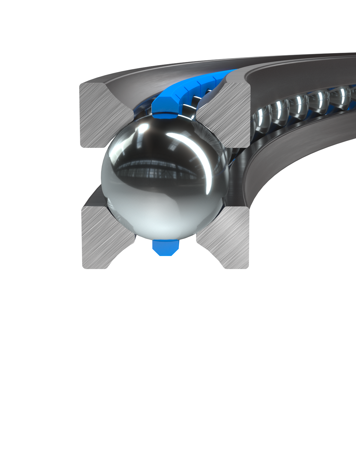 Ball bearing type LER