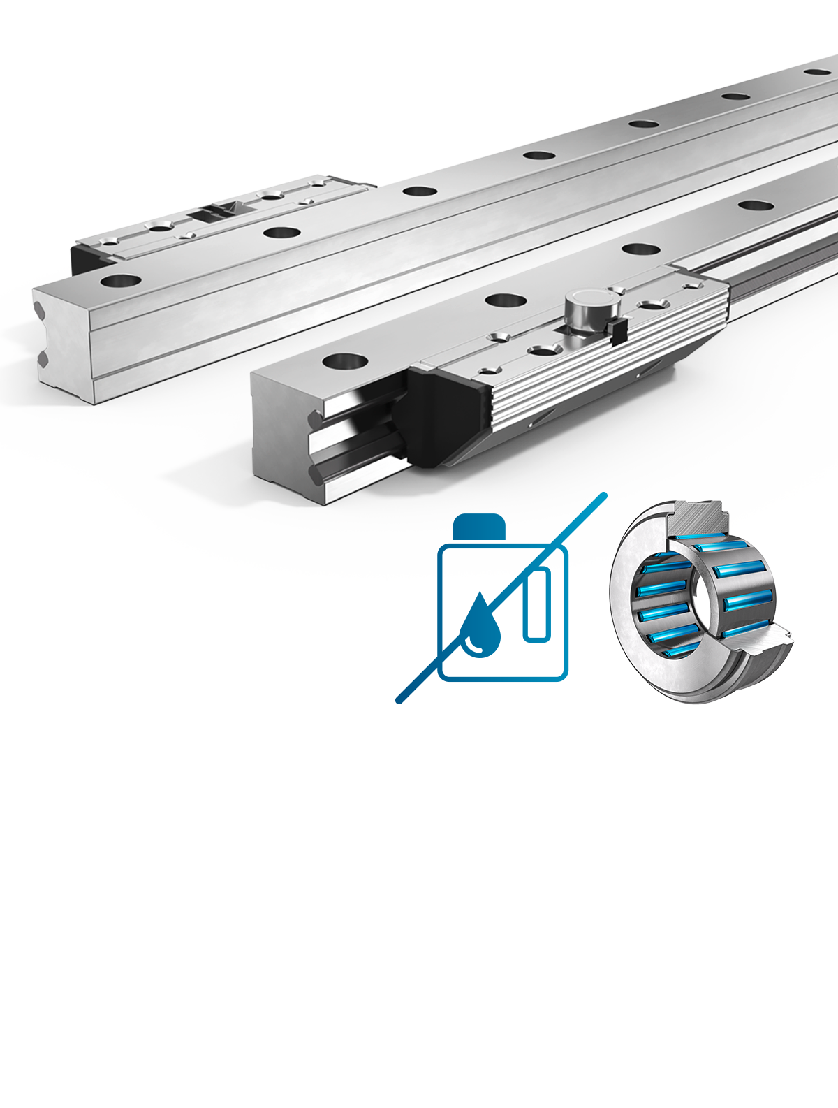 Lubricant-free, type FDE