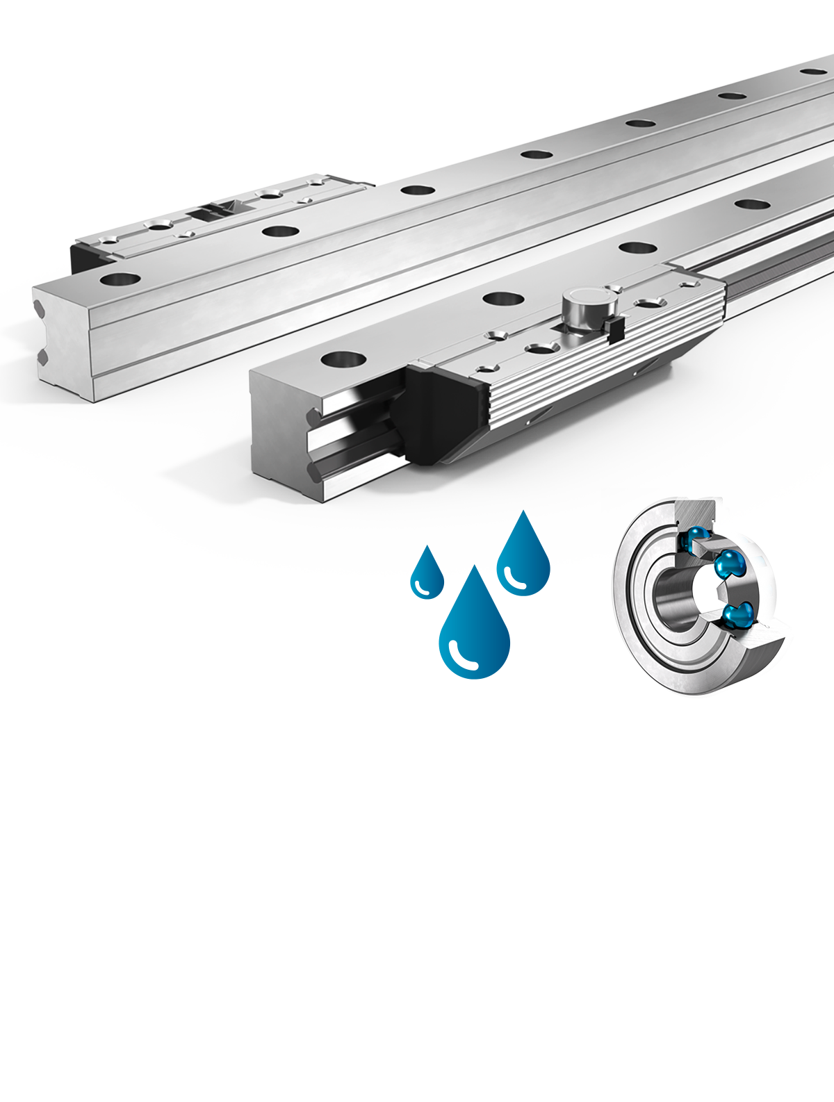 Corrosion-free, LC, type FDG