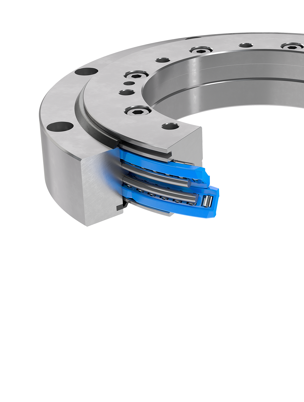 Angular contact roller bearing type LVG