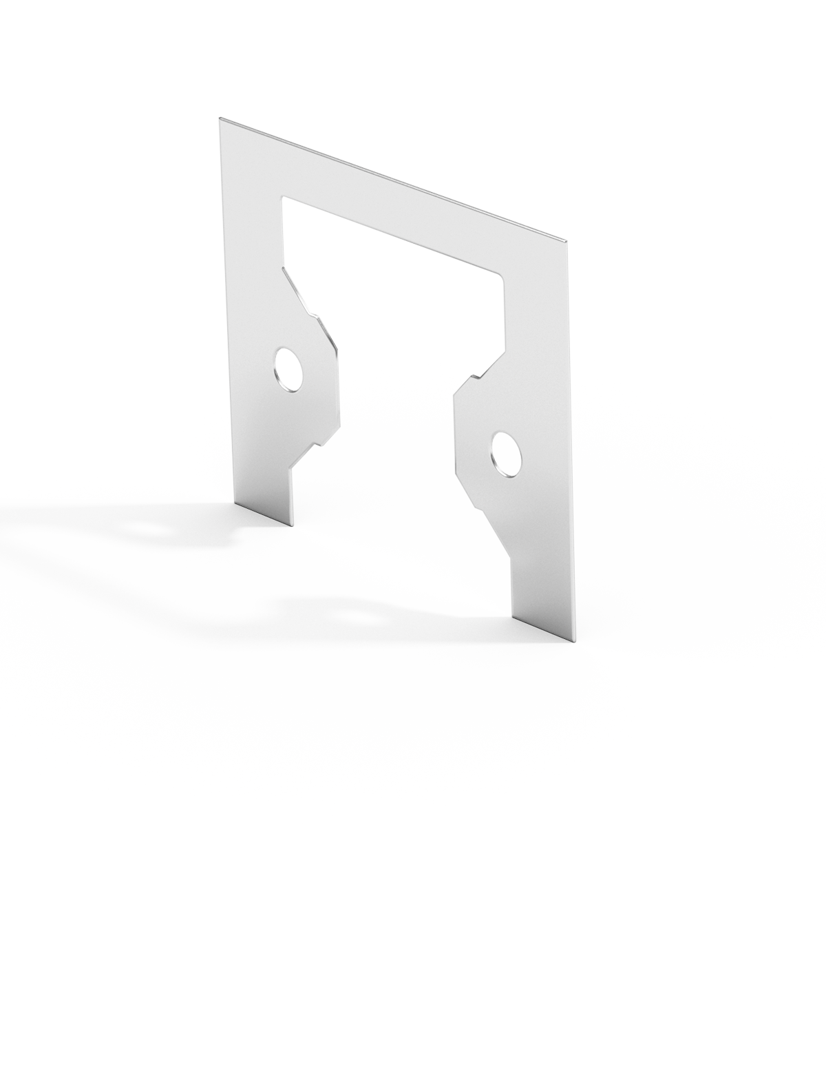 Metal wipers for rough working conditions